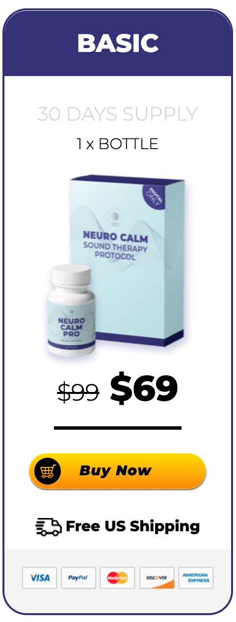 Neuro Calm Pro - 1 Bottle